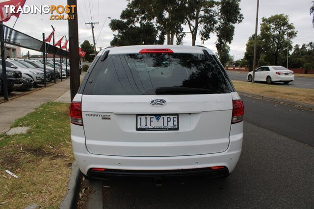 2014 FORD TERRITORY SZ  WAGON