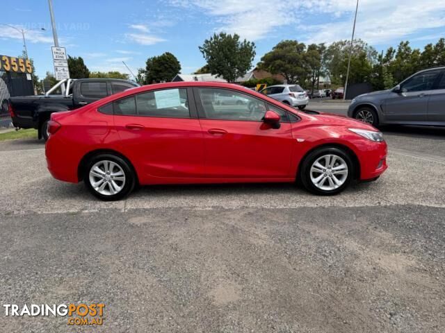 2017 HOLDEN ASTRA LS BL MY17 SEDAN