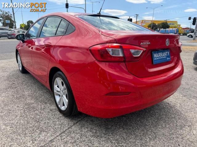 2017 HOLDEN ASTRA LS BL MY17  SEDAN - photo 5 of 22