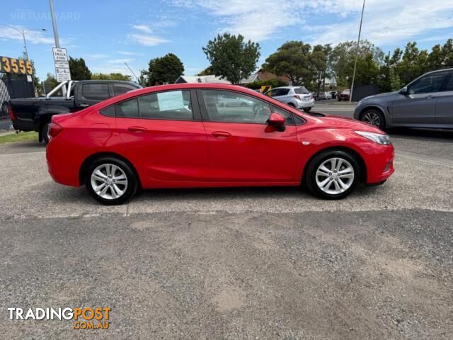 2017 HOLDEN ASTRA LS BL MY17 SEDAN