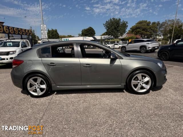 2015 HOLDEN CRUZE SRI V JH MY15 JH HATCH