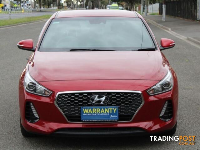 2017 HYUNDAI I30 SR PD HATCH