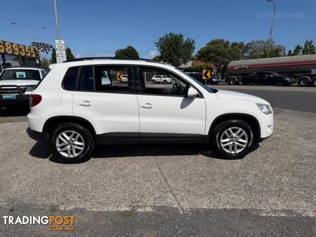 2010 VOLKSWAGEN TIGUAN 125 TSI 5NC MY10 WAGON