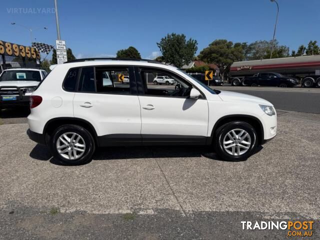 2010 VOLKSWAGEN TIGUAN 125 TSI 5NC MY10 WAGON