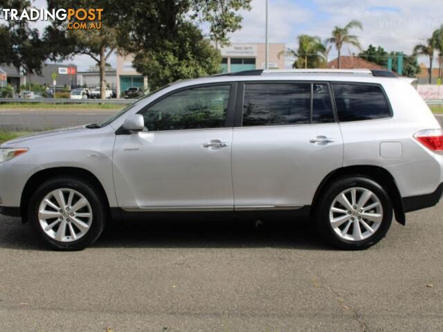2011 TOYOTA KLUGER GRANDE (4X4) GSU45R MY11 UPGRADE  WAGON - photo 4 of 34