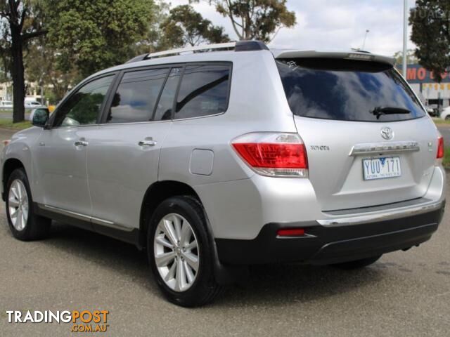 2011 TOYOTA KLUGER GRANDE (4X4) GSU45R MY11 UPGRADE  WAGON - photo 5 of 34
