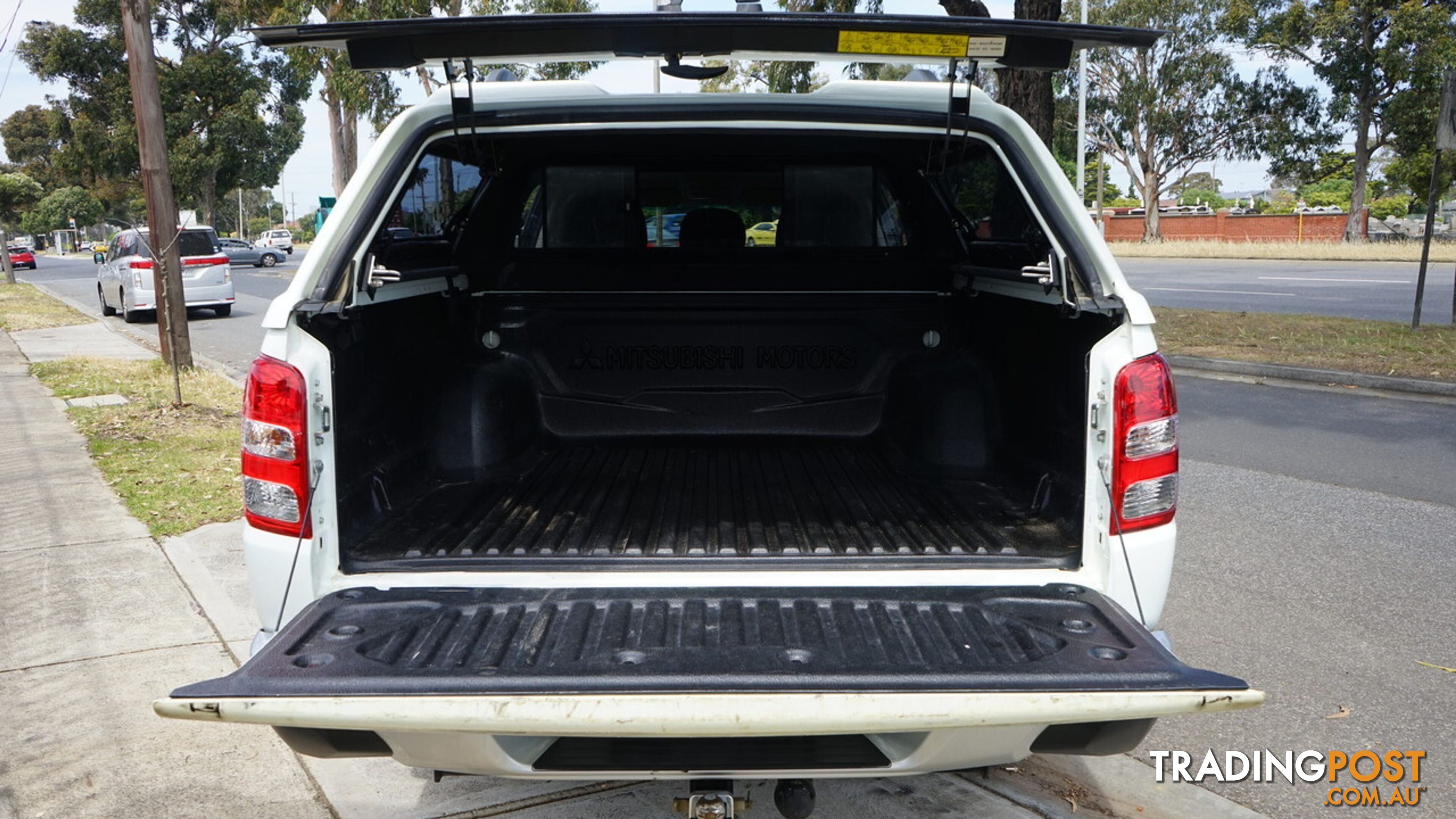 2016 MITSUBISHI TRITON MQ  UTILITY