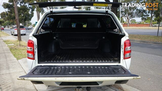 2016 MITSUBISHI TRITON MQ  UTILITY