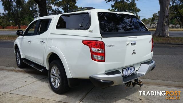 2016 MITSUBISHI TRITON MQ  UTILITY