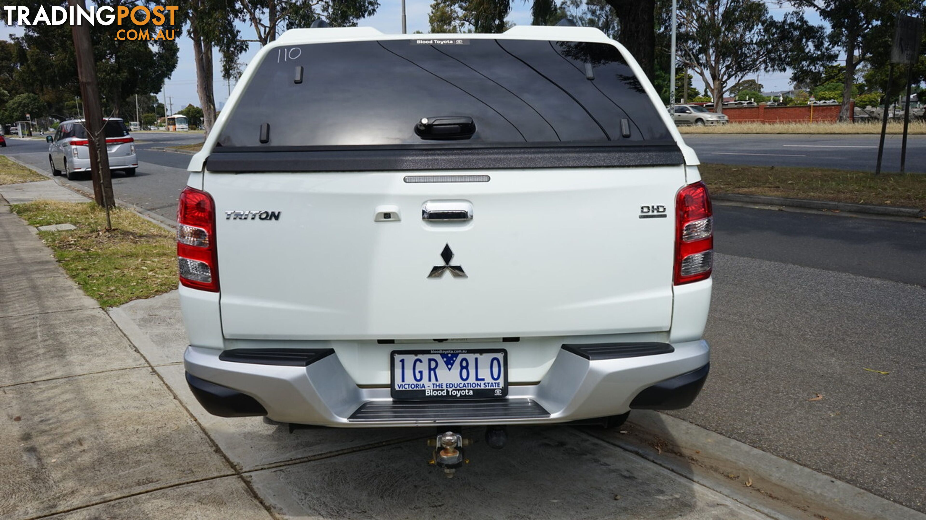 2016 MITSUBISHI TRITON MQ  UTILITY