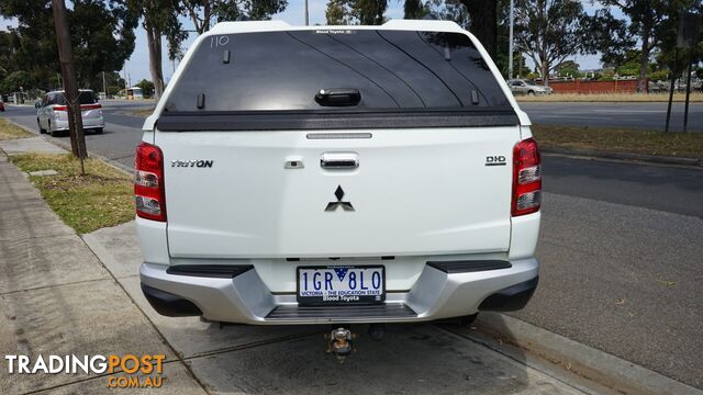 2016 MITSUBISHI TRITON MQ  UTILITY