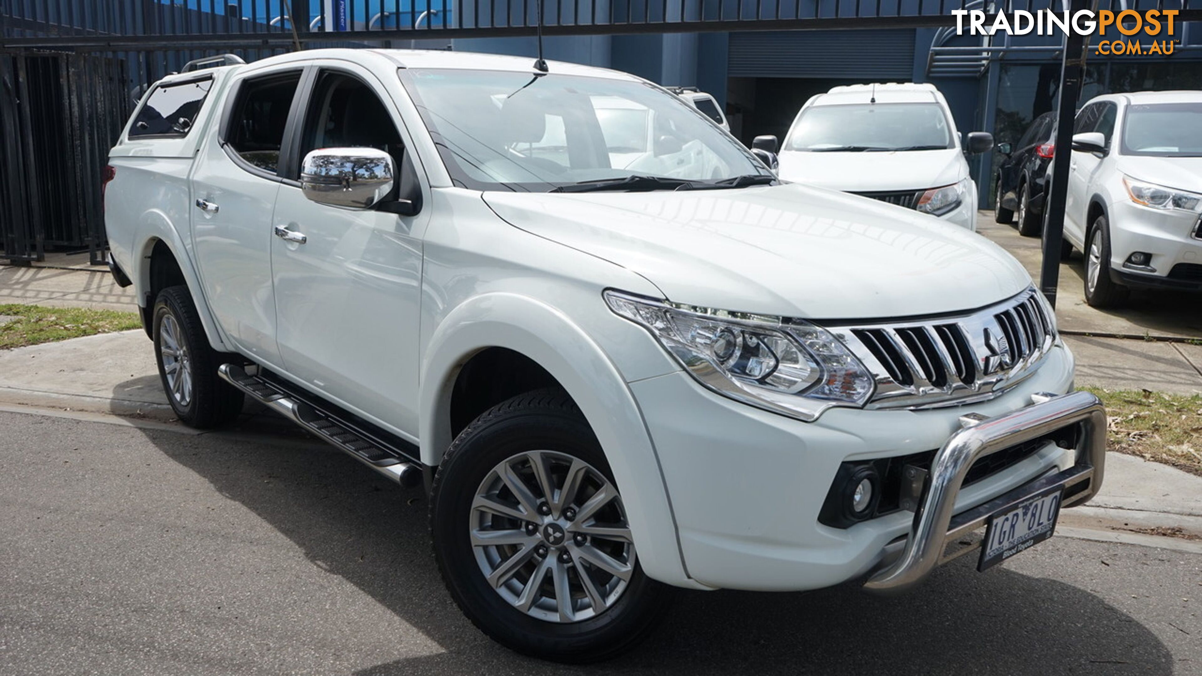 2016 MITSUBISHI TRITON MQ  UTILITY