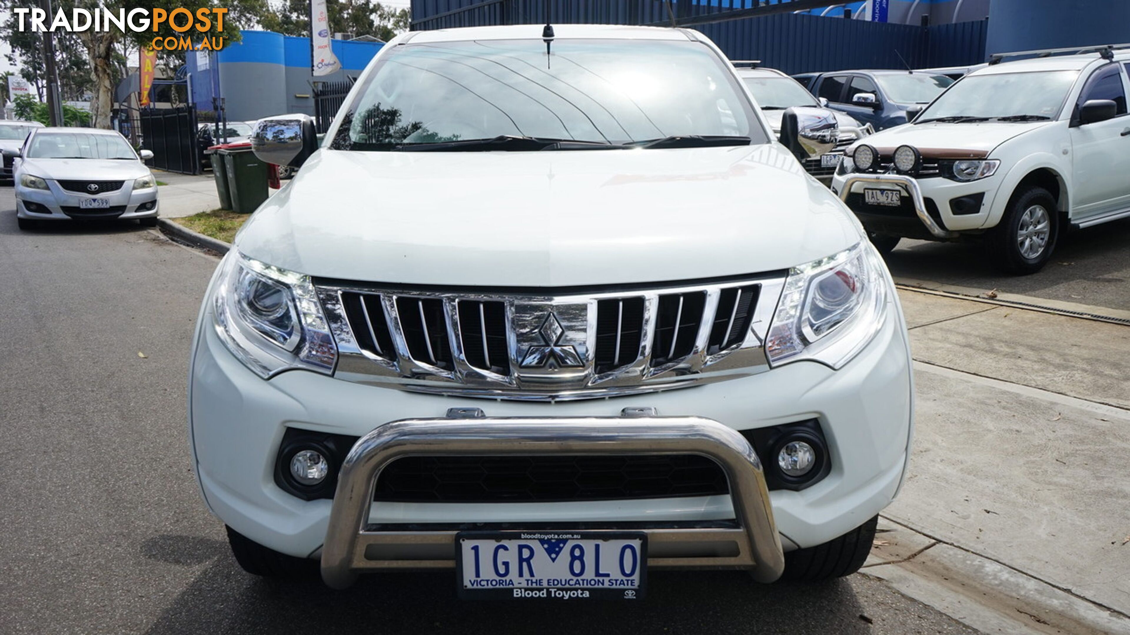 2016 MITSUBISHI TRITON MQ  UTILITY