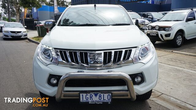 2016 MITSUBISHI TRITON MQ  UTILITY