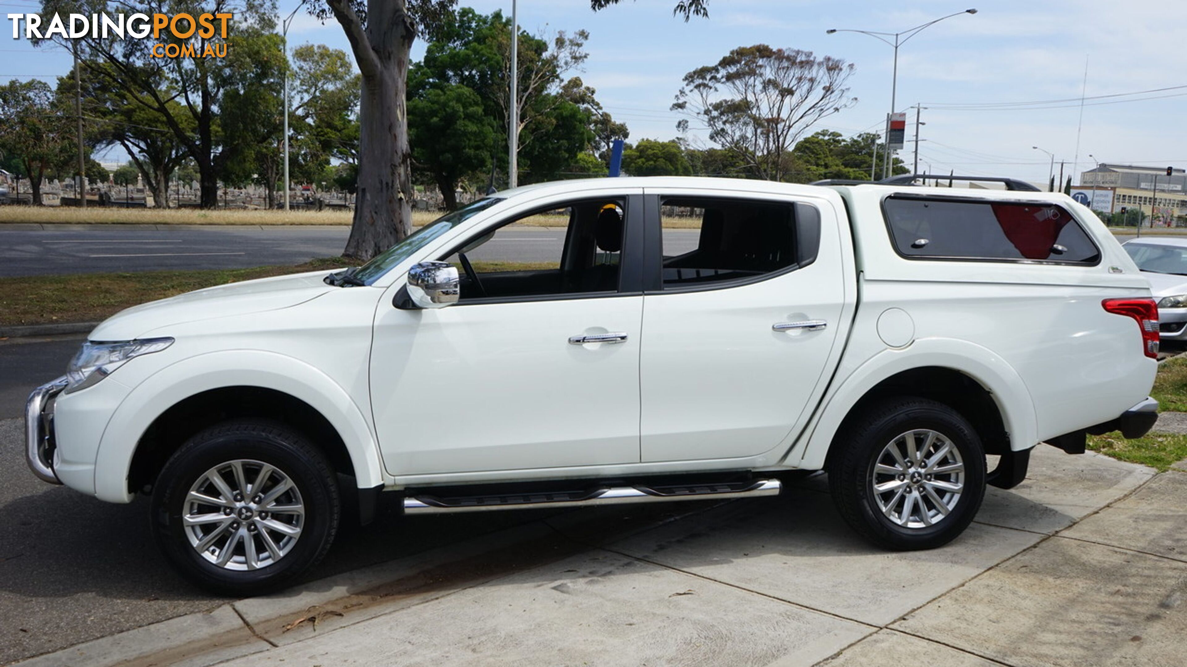 2016 MITSUBISHI TRITON MQ  UTILITY