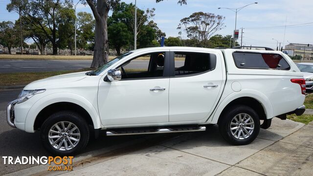 2016 MITSUBISHI TRITON MQ  UTILITY