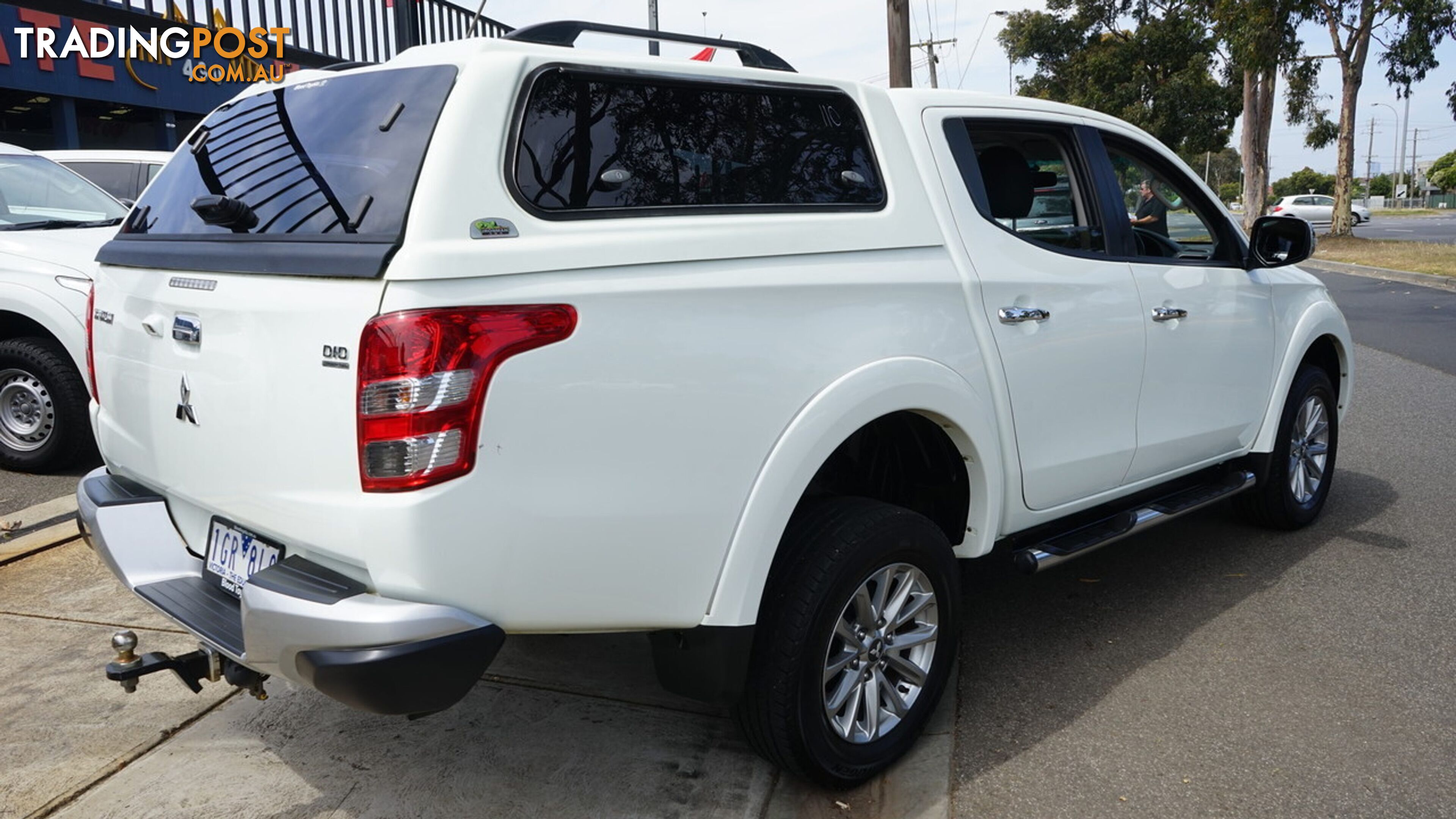 2016 MITSUBISHI TRITON MQ  UTILITY