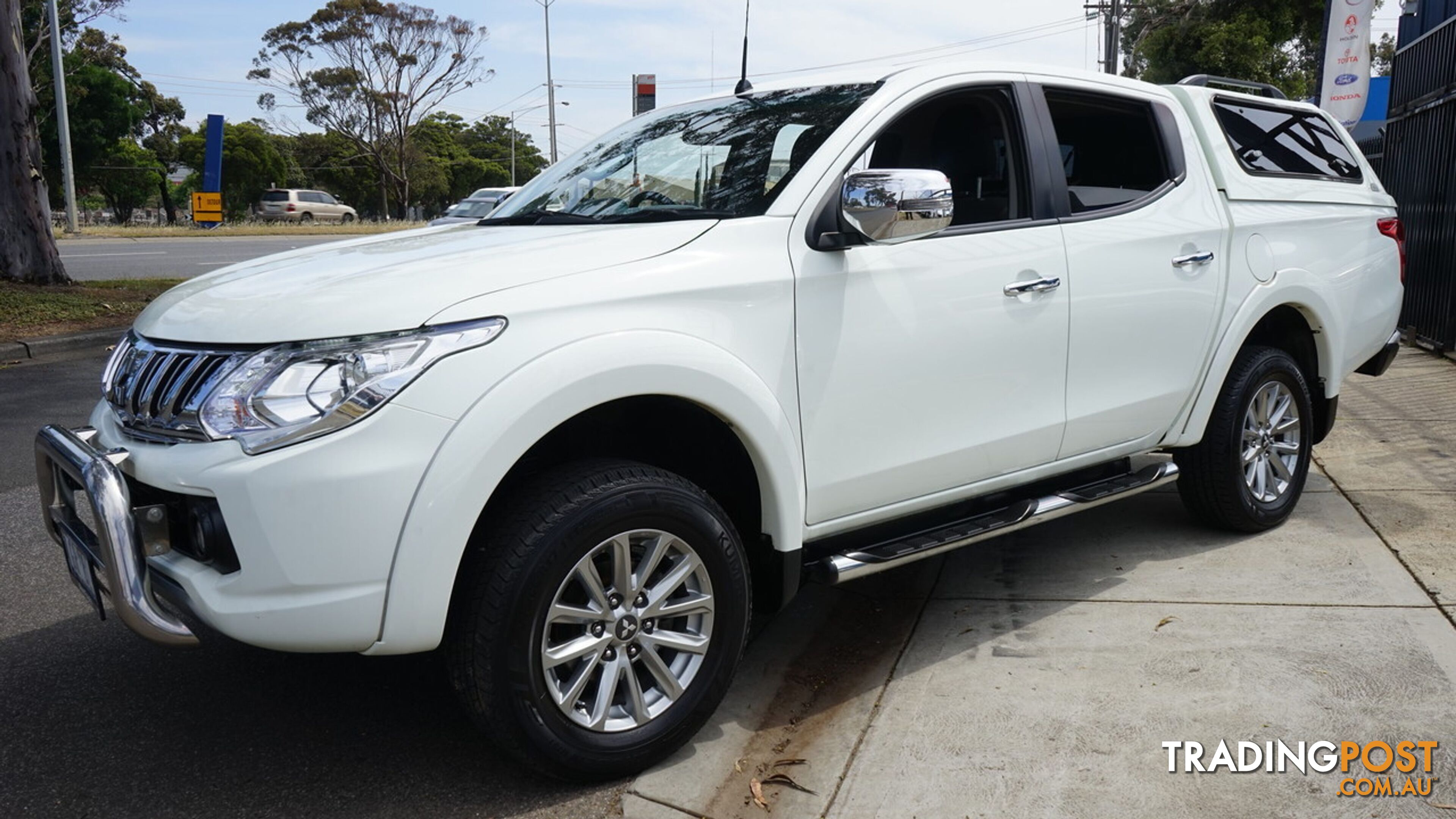 2016 MITSUBISHI TRITON MQ  UTILITY