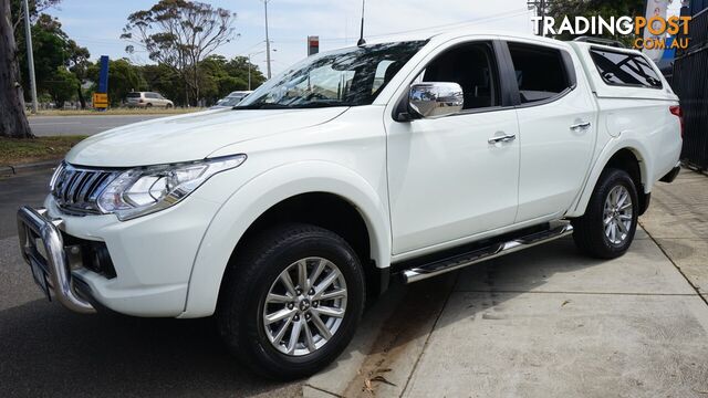 2016 MITSUBISHI TRITON MQ  UTILITY