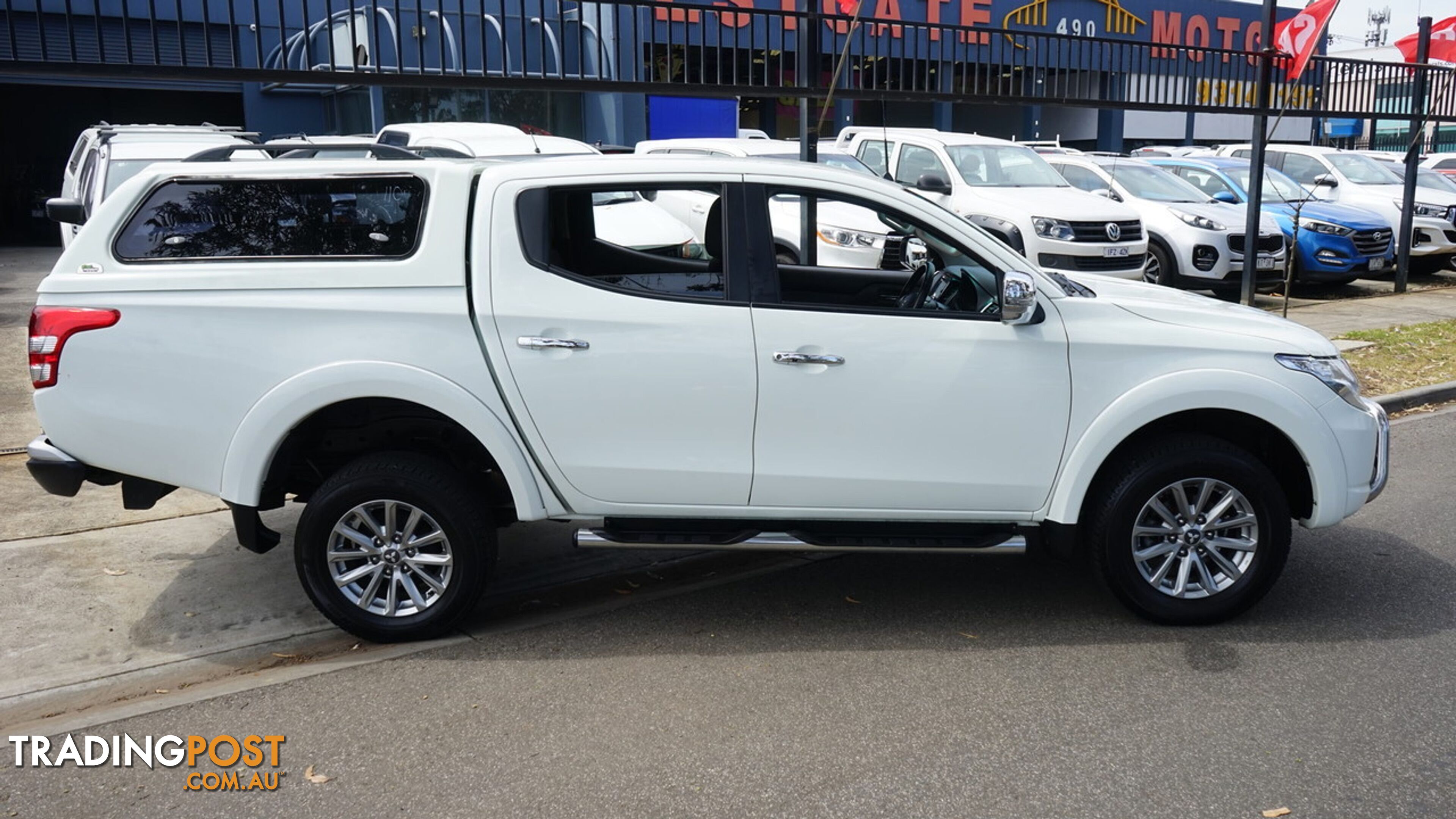 2016 MITSUBISHI TRITON MQ  UTILITY