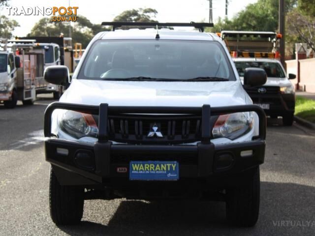 2018 MITSUBISHI TRITON GLX PLUS (4X4) MQ MY18 DUAL CAB