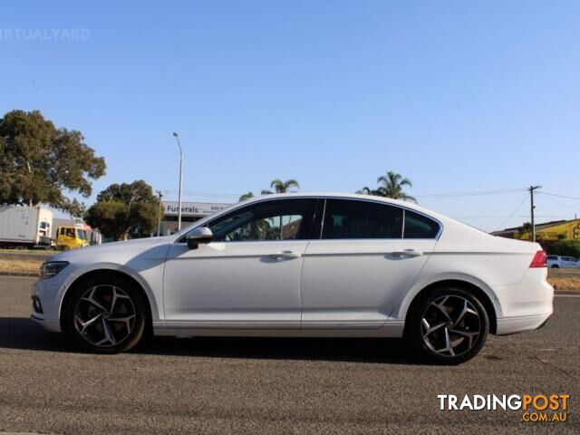 2023 VOLKSWAGEN PASSAT 140TSI PROLINE 3C MY21 SEDAN