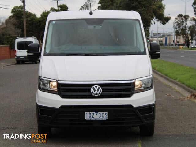 2019 VOLKSWAGEN CRAFTER TDI 410 MWB SYBB MY19 3D VAN