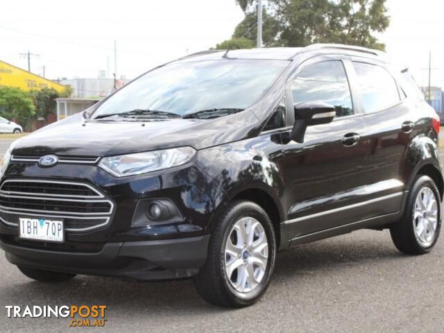 2014 FORD ECOSPORT TREND BK  WAGON - photo 2 of 22
