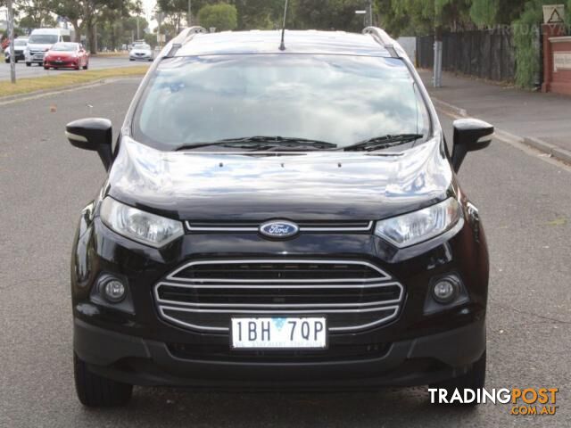2014 FORD ECOSPORT TREND BK WAGON