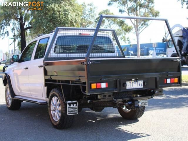 2021 VOLKSWAGEN AMAROK TDI550 V6 CORE 4MOTION 2H MY21  DUAL CAB - photo 3 of 30