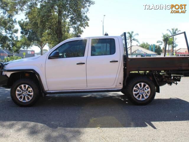 2021 VOLKSWAGEN AMAROK TDI550 V6 CORE 4MOTION 2H MY21  DUAL CAB - photo 4 of 30