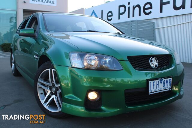 2010 Holden Commodore Ve Ii Sv6 Sportwagon Wagon 9106