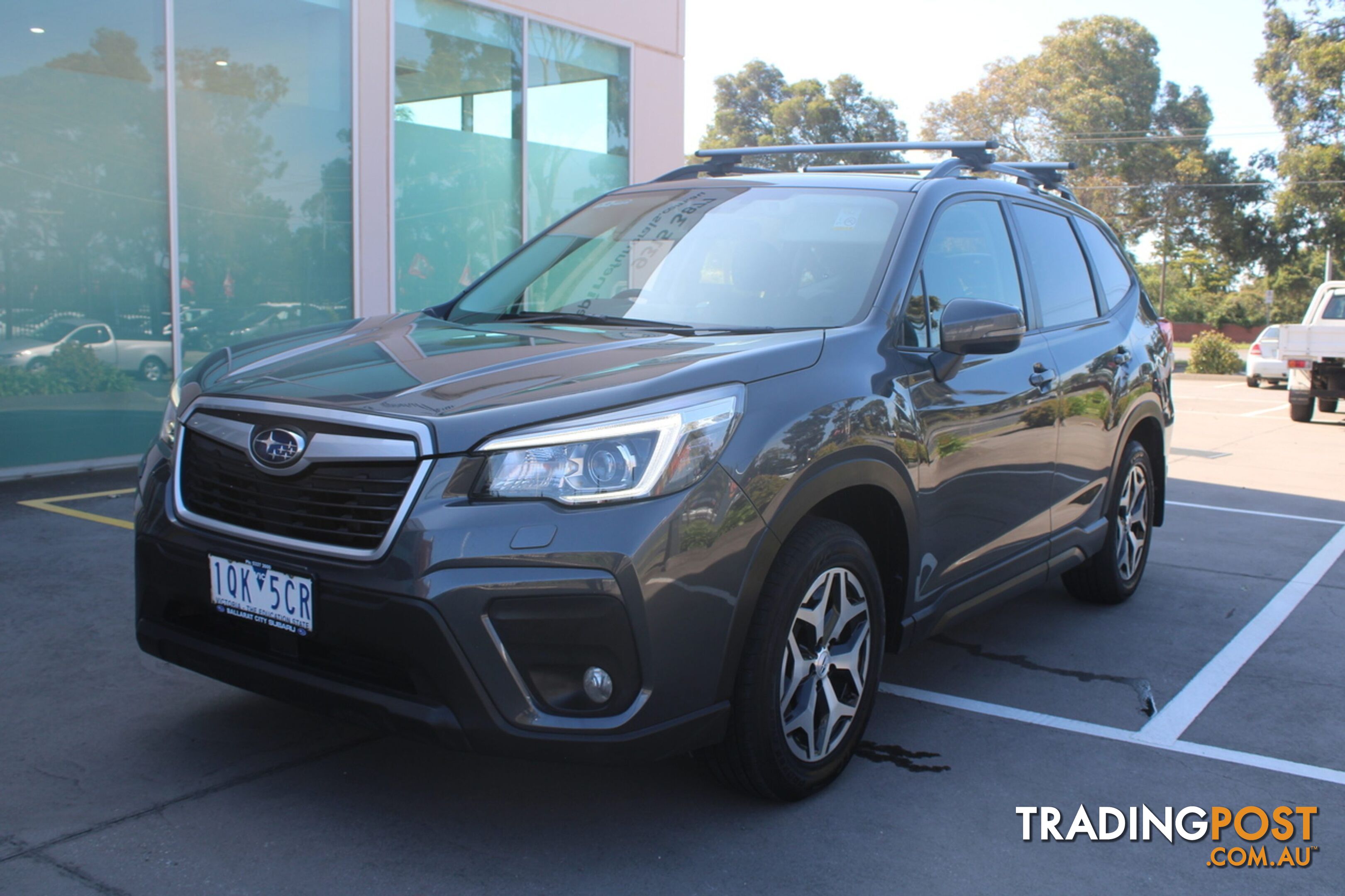 2019 SUBARU FORESTER   WAGON