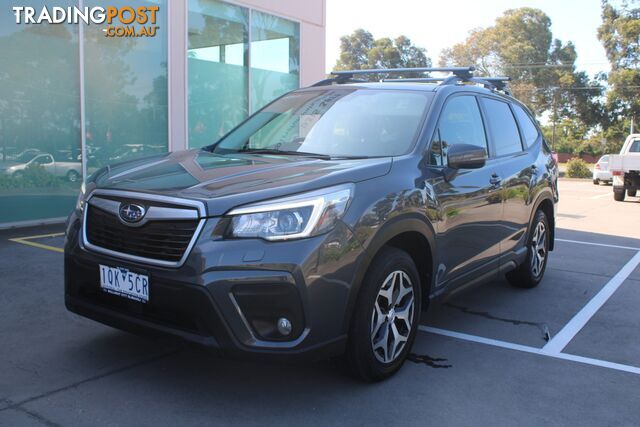 2019 SUBARU FORESTER   WAGON