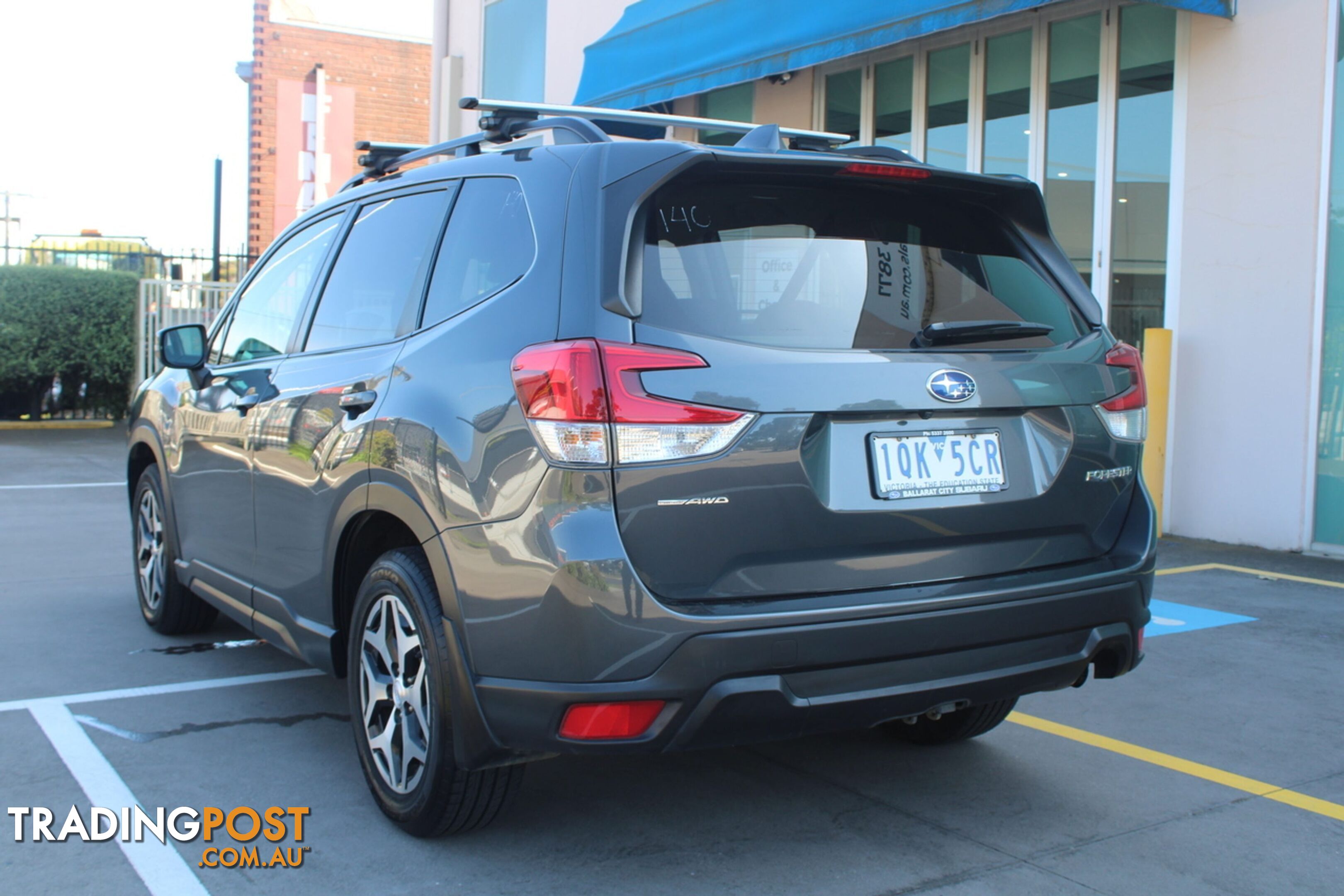 2019 SUBARU FORESTER   WAGON