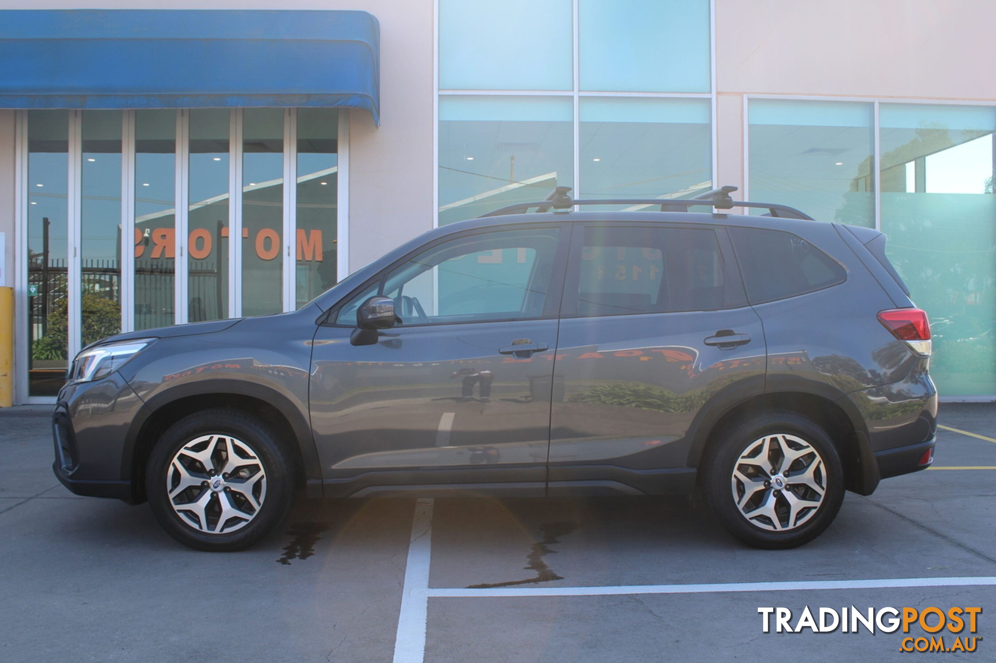 2019 SUBARU FORESTER   WAGON