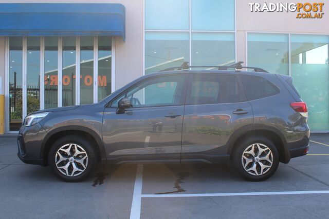 2019 SUBARU FORESTER   WAGON