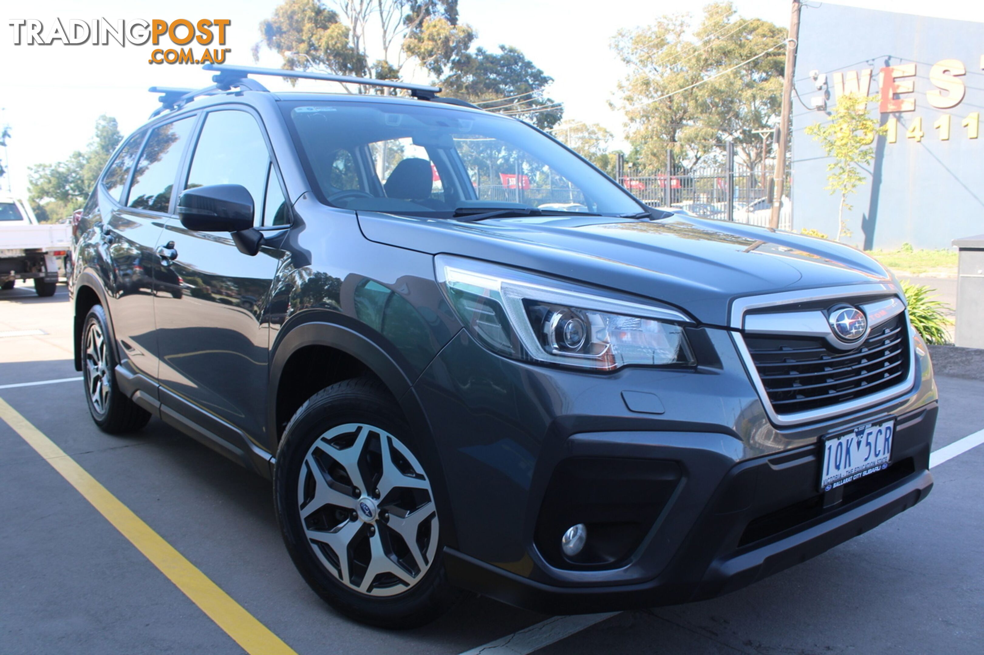 2019 SUBARU FORESTER   WAGON