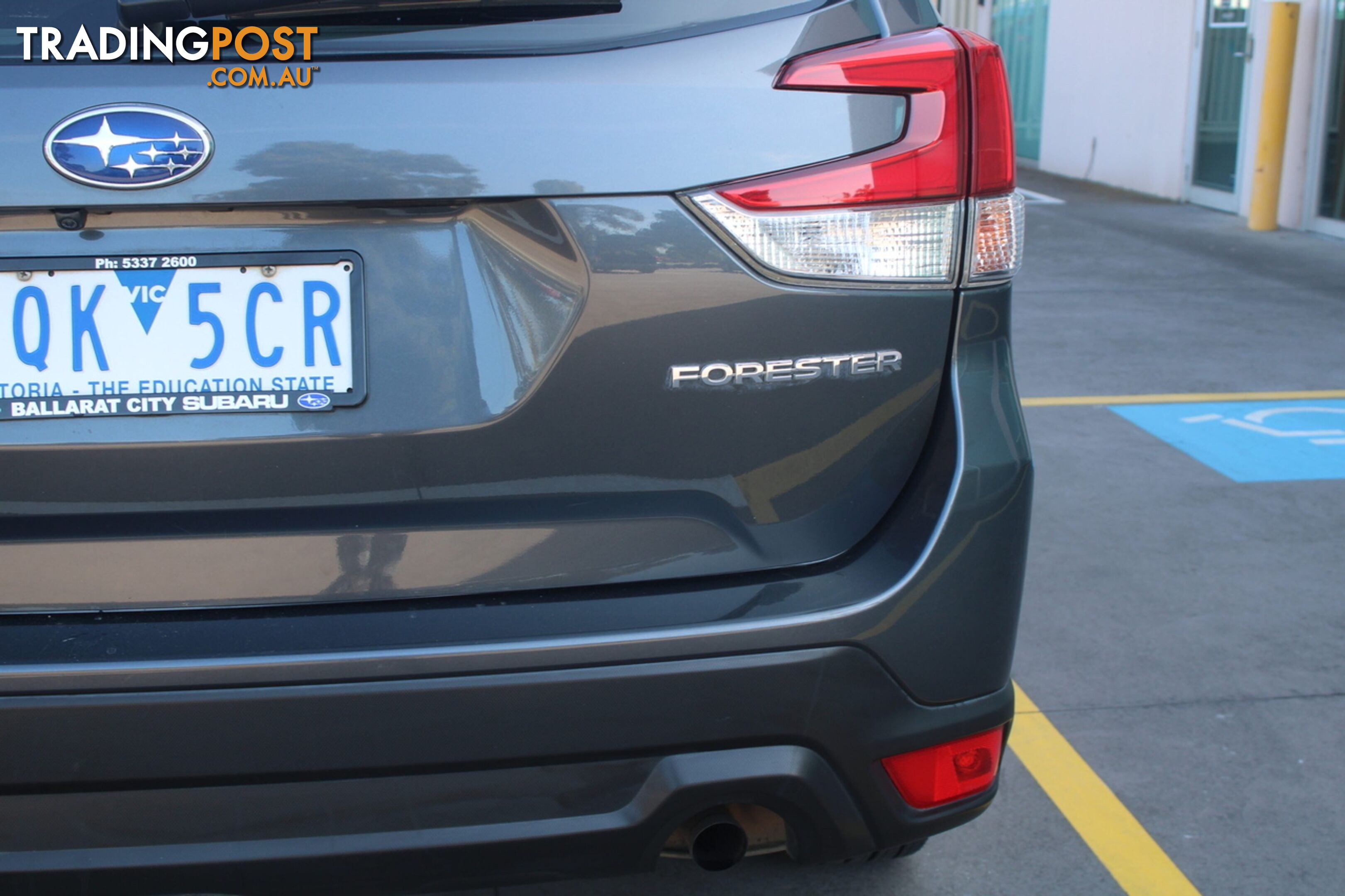 2019 SUBARU FORESTER   WAGON