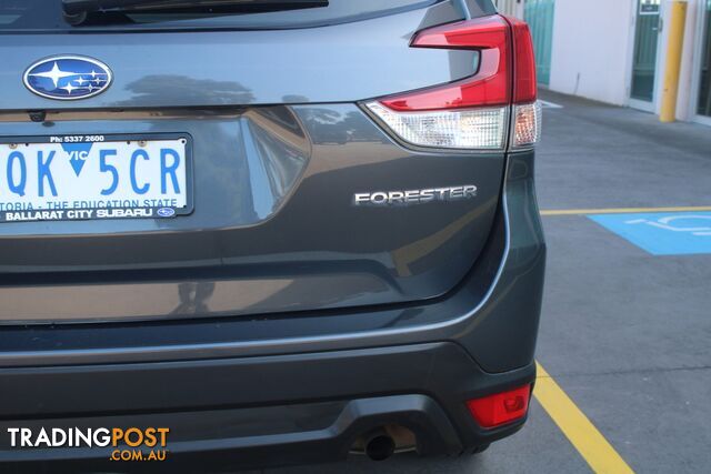 2019 SUBARU FORESTER   WAGON