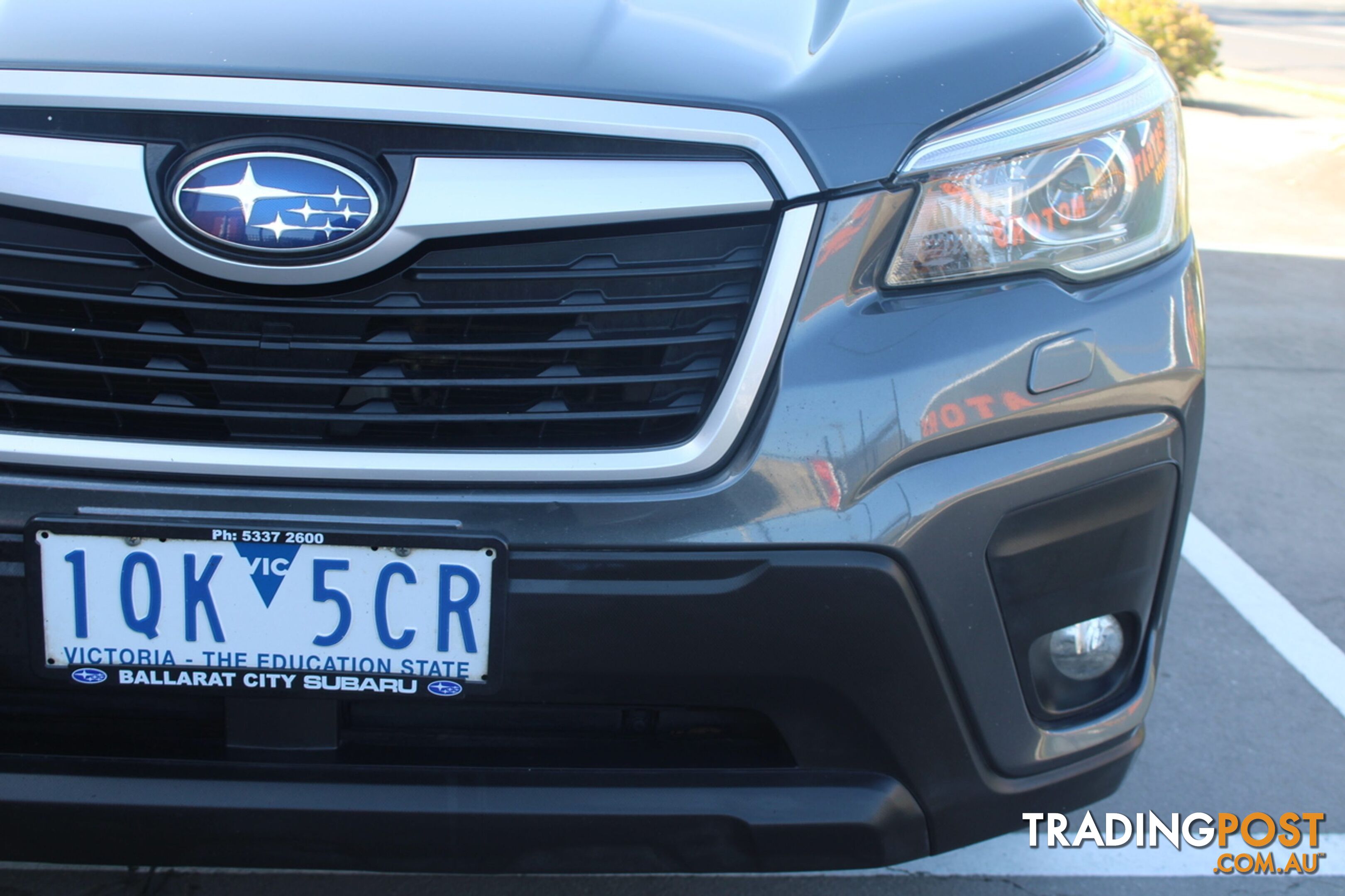 2019 SUBARU FORESTER   WAGON