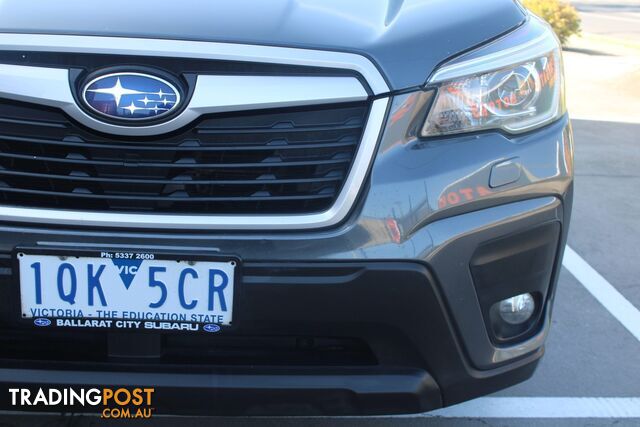 2019 SUBARU FORESTER   WAGON