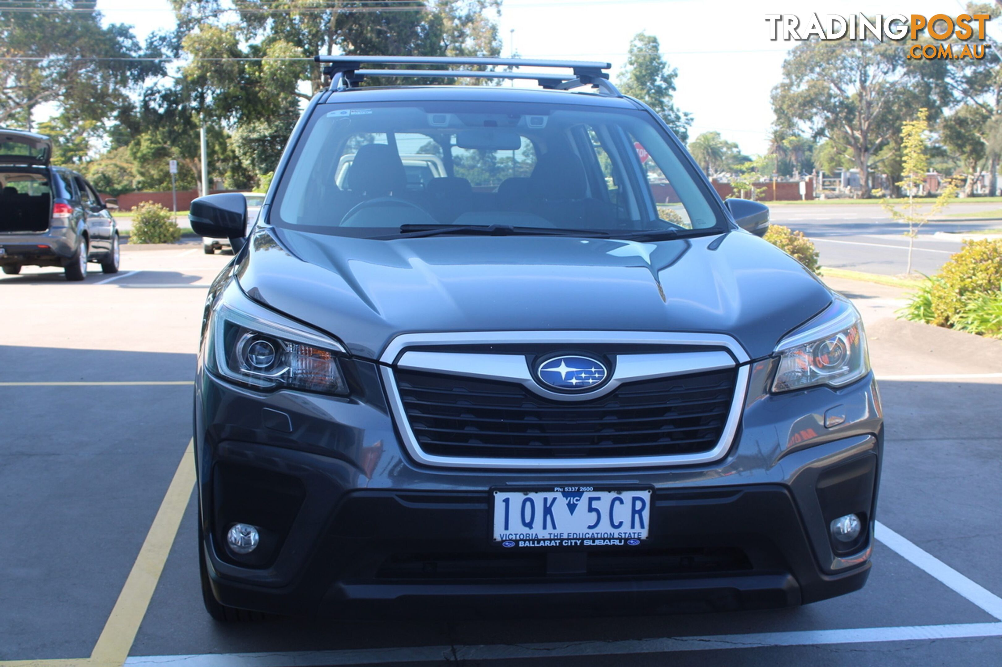 2019 SUBARU FORESTER   WAGON