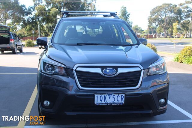 2019 SUBARU FORESTER   WAGON