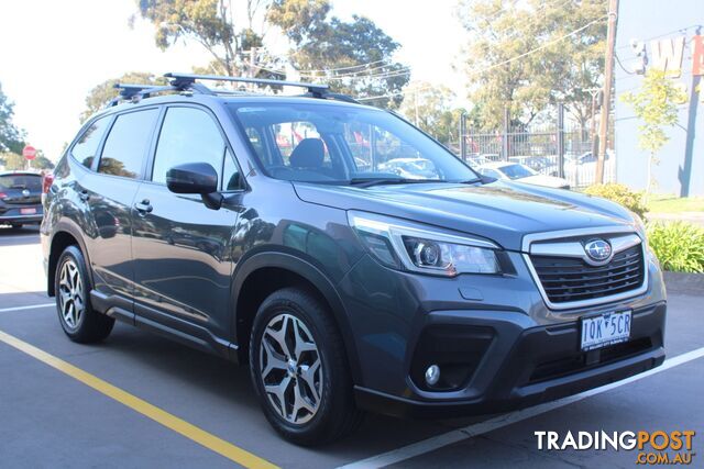 2019 SUBARU FORESTER   WAGON