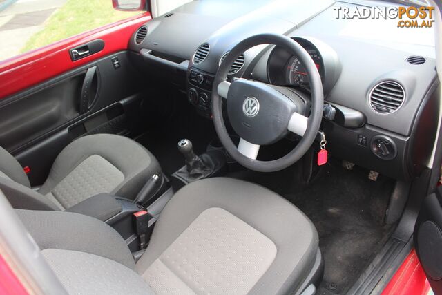 2009 VOLKSWAGEN BEETLE 9C  LIFTBACK