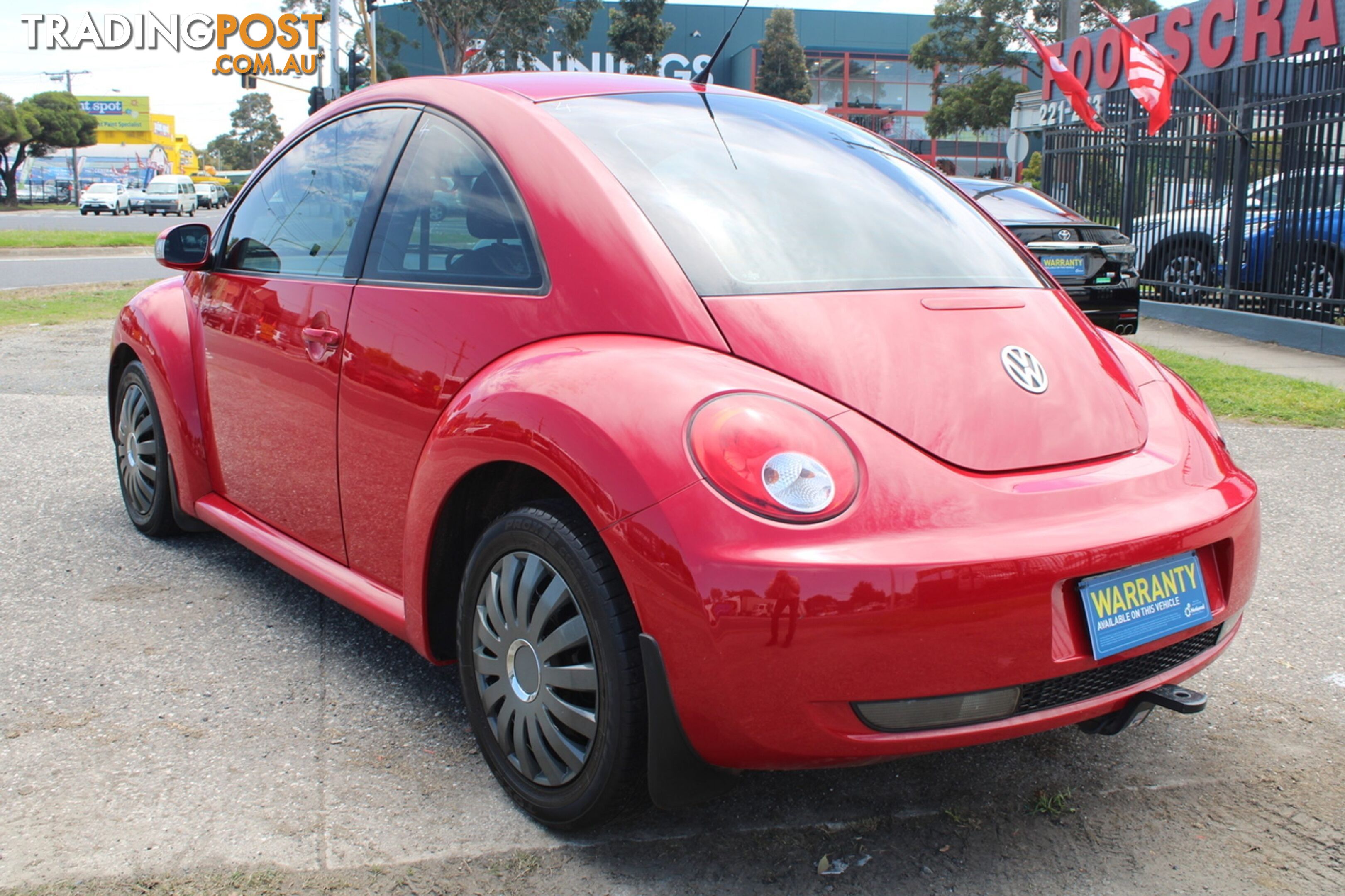 2009 VOLKSWAGEN BEETLE 9C  LIFTBACK