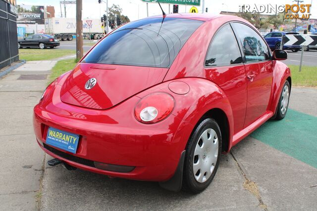 2009 VOLKSWAGEN BEETLE 9C  LIFTBACK