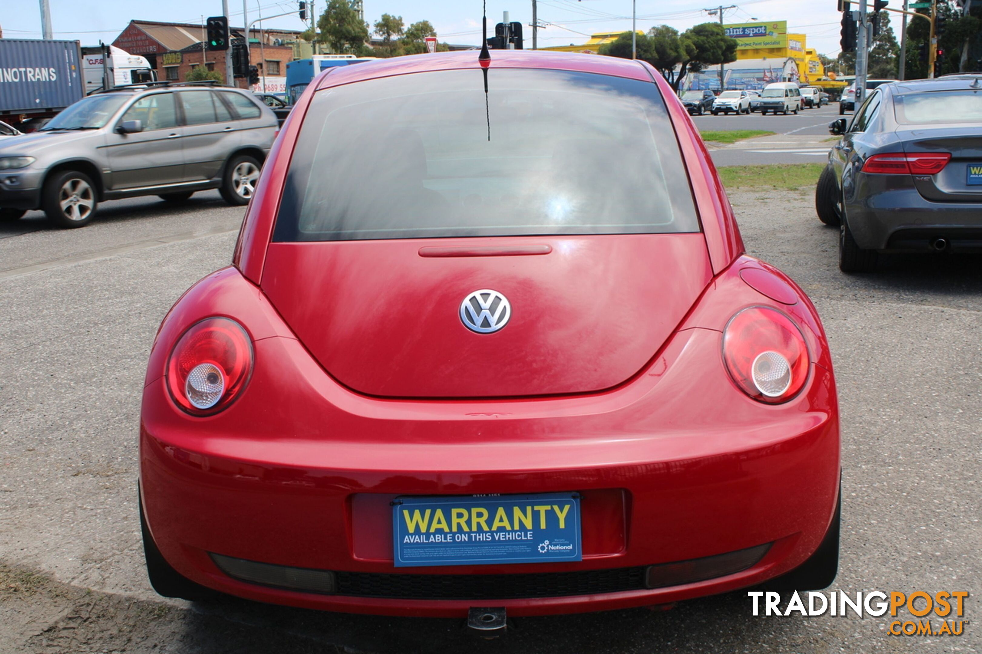 2009 VOLKSWAGEN BEETLE 9C  LIFTBACK