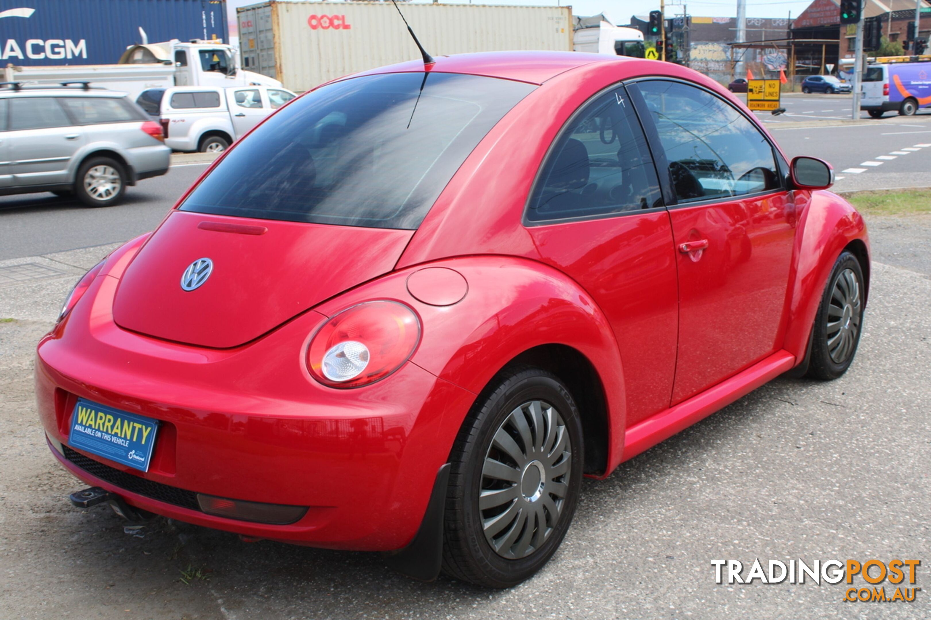 2009 VOLKSWAGEN BEETLE 9C  LIFTBACK